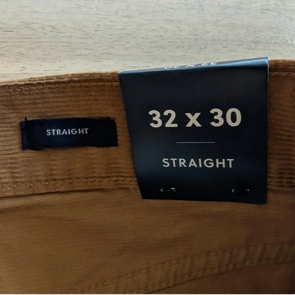 J.Crew Straight-Fit Corduroy Pant 32x30‎ NEW Camel Color